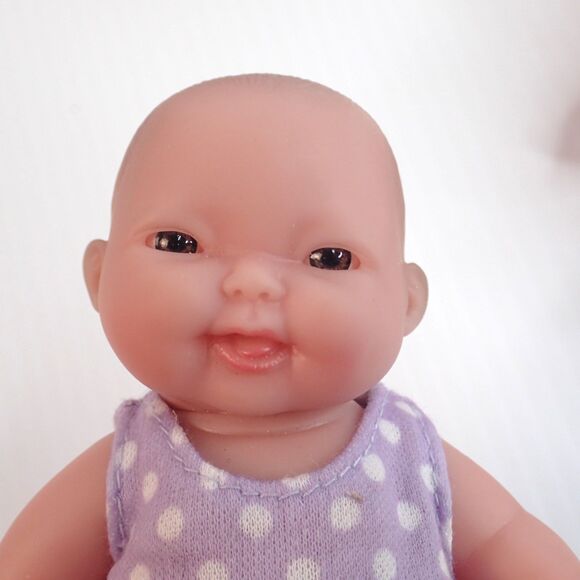 Berenguer Lil Cutesies Vinyl Babies 5 Inch Mini Dolls Lot Tricycle Bath - Picture 5 of 12